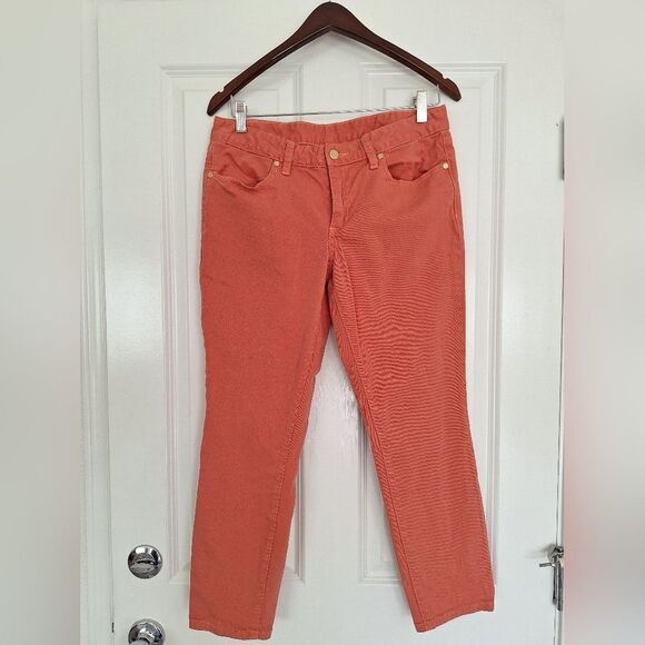 Tory Burch carrot color jeans size 30 - Picture 1 of 8